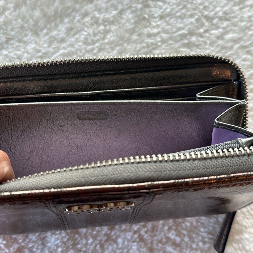 Coach wallet - Picture 6 of 10